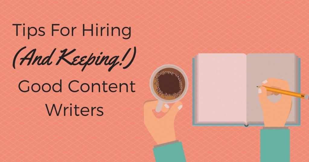 content writer hiring