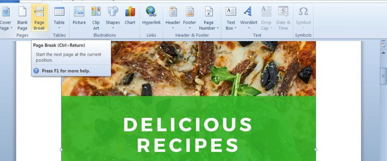 Tips For Creating Ebooks In Microsoft Word